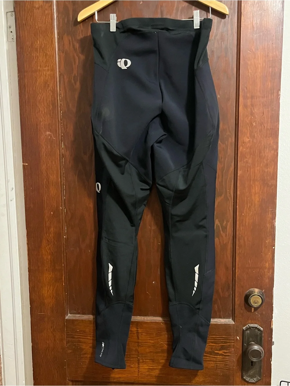 Pearl Izumi Elite AmFIB Cycling Tights Mens XL Black Cold Weather Windproof Pant